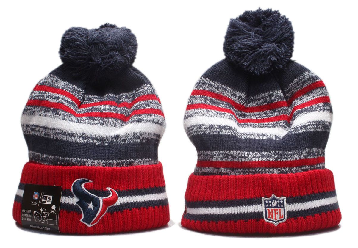 2023 NFL Houston Texans beanies ypmy1->houston texans->NFL Jersey